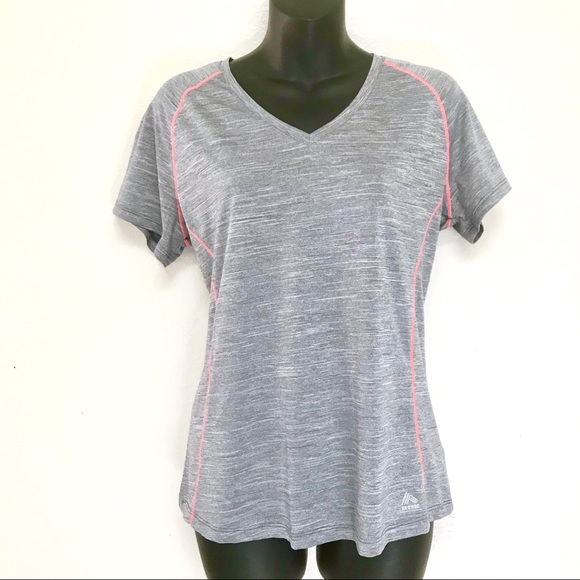 RBX Tops - Large Fitness Workout Running X-DRI Technology Top